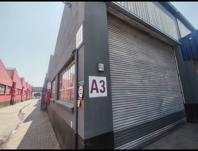 1,125M² WAREHOUSE TO LET IN STEELEDALE